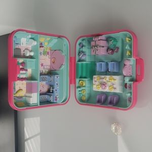 Polly Pocket Partytime Surprise Playset - Vintage Bluebird 1989